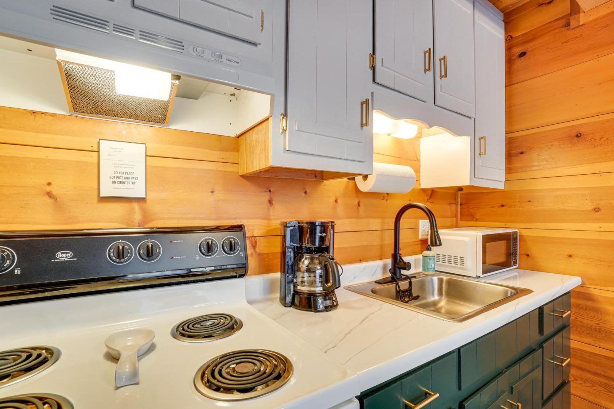 Sautee Nacoochee Mtn Paradise With Spacious Deck! Bagian luar foto