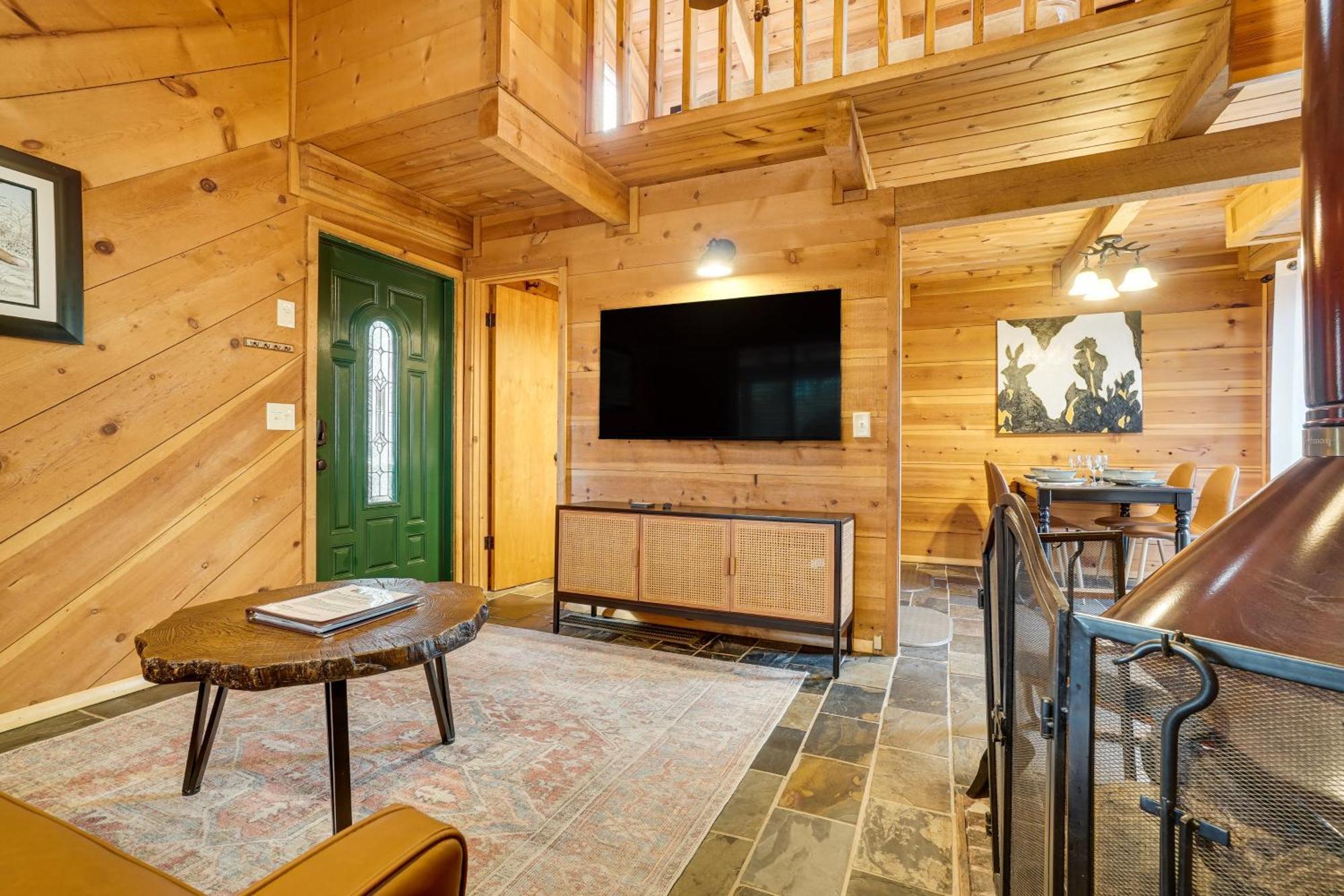 Sautee Nacoochee Mtn Paradise With Spacious Deck! Bagian luar foto