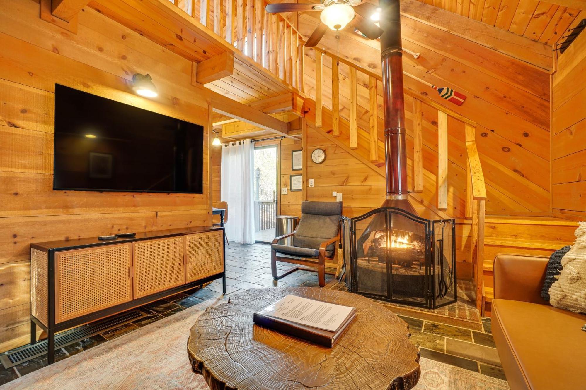 Sautee Nacoochee Mtn Paradise With Spacious Deck! Bagian luar foto