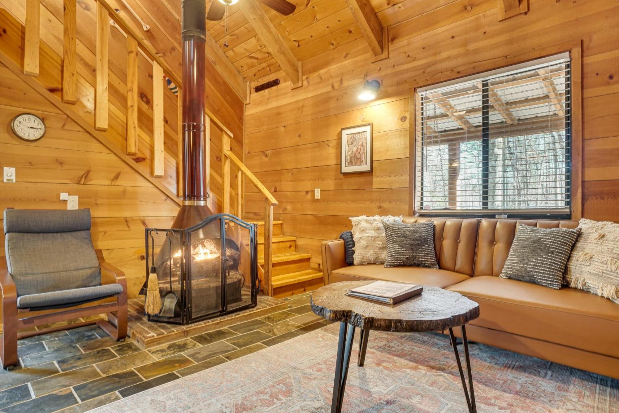 Sautee Nacoochee Mtn Paradise With Spacious Deck! Bagian luar foto