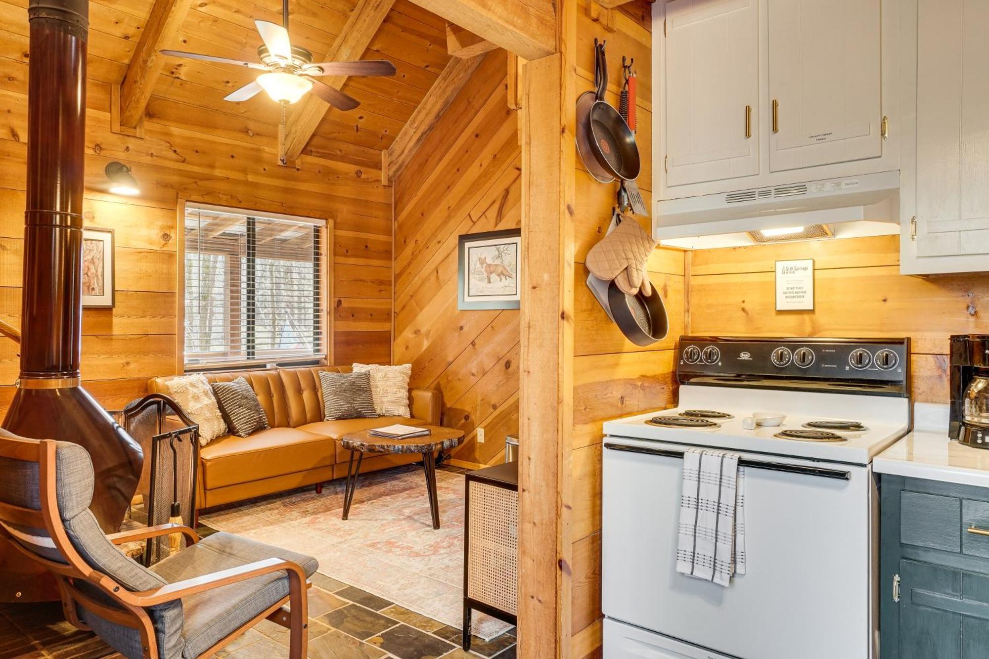 Sautee Nacoochee Mtn Paradise With Spacious Deck! Bagian luar foto