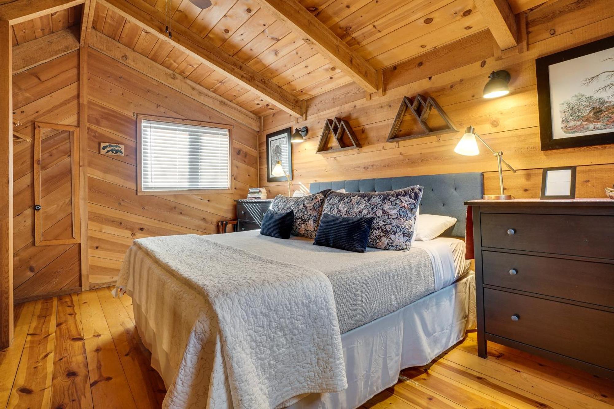 Sautee Nacoochee Mtn Paradise With Spacious Deck! Bagian luar foto