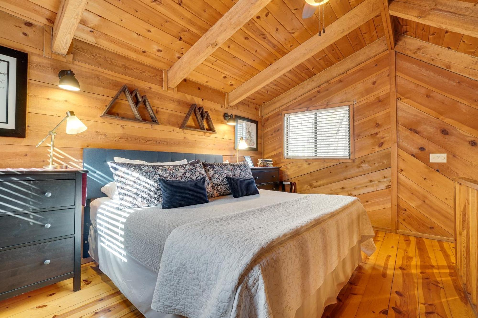 Sautee Nacoochee Mtn Paradise With Spacious Deck! Bagian luar foto