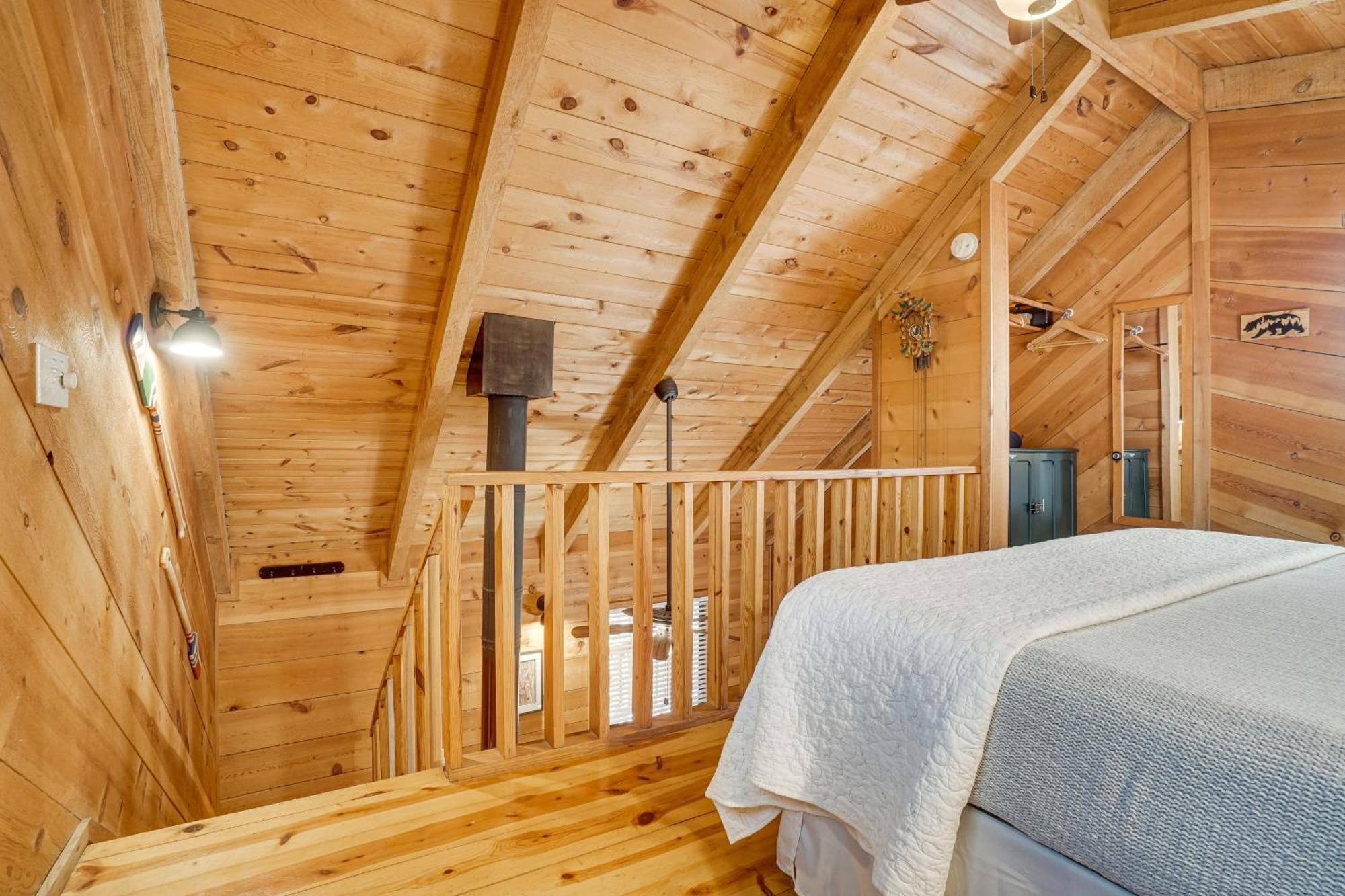 Sautee Nacoochee Mtn Paradise With Spacious Deck! Bagian luar foto