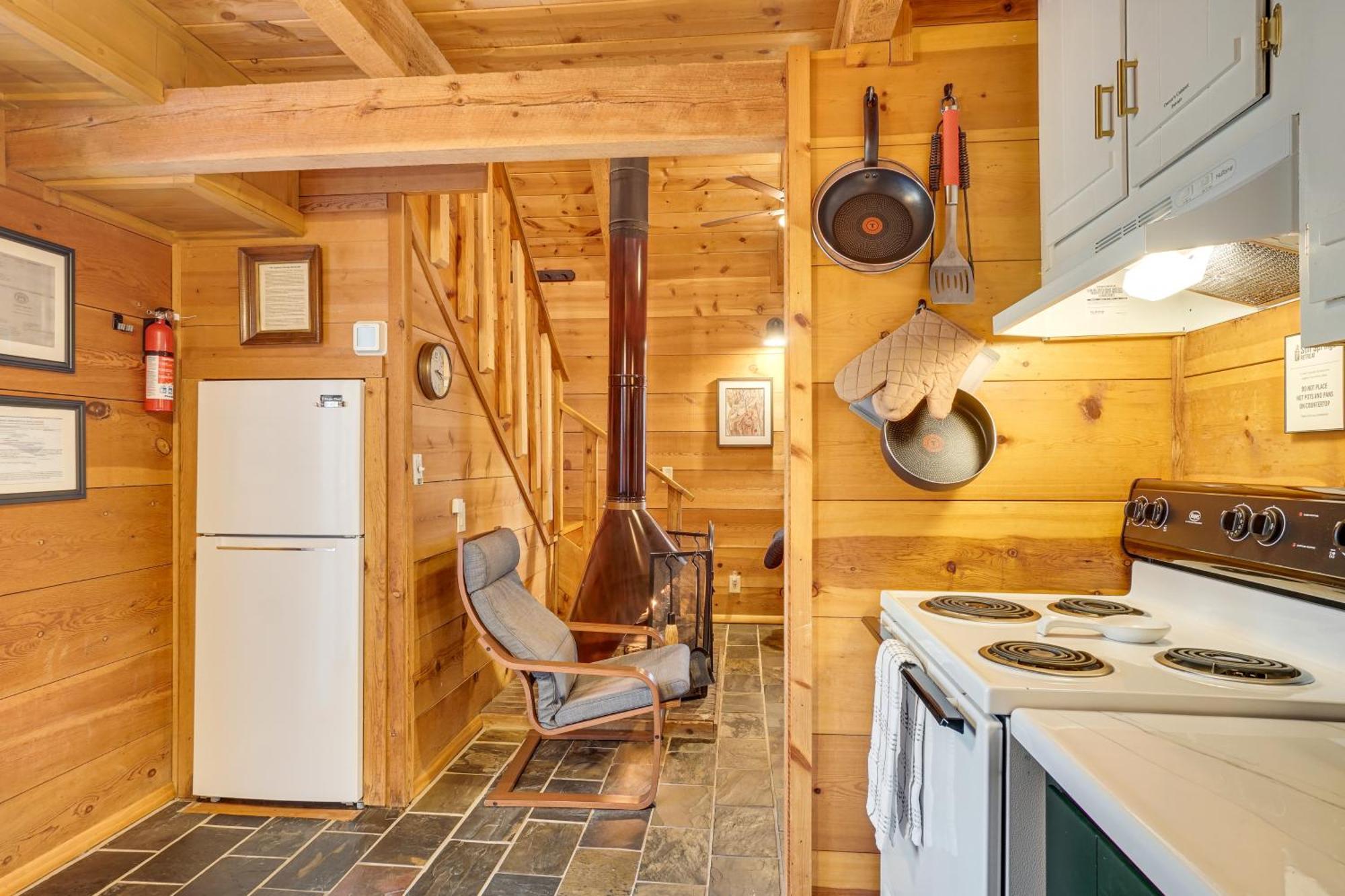Sautee Nacoochee Mtn Paradise With Spacious Deck! Bagian luar foto