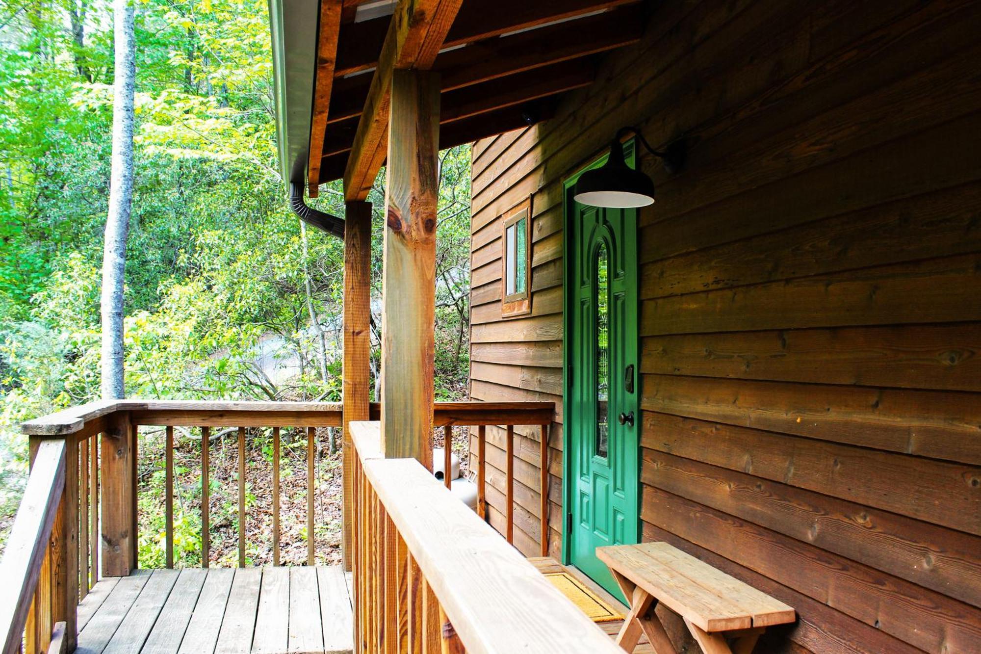 Sautee Nacoochee Mtn Paradise With Spacious Deck! Bagian luar foto