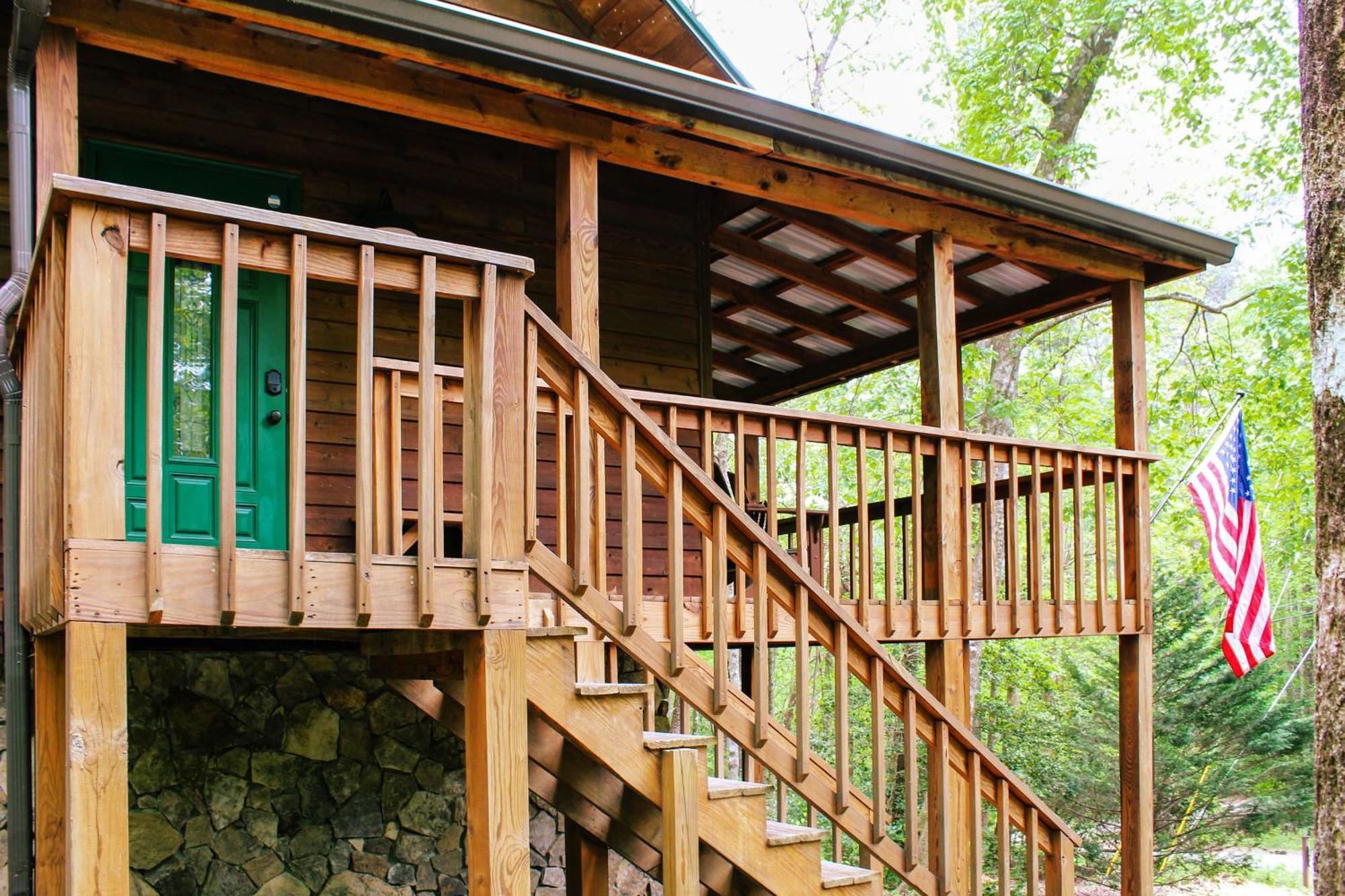 Sautee Nacoochee Mtn Paradise With Spacious Deck! Bagian luar foto