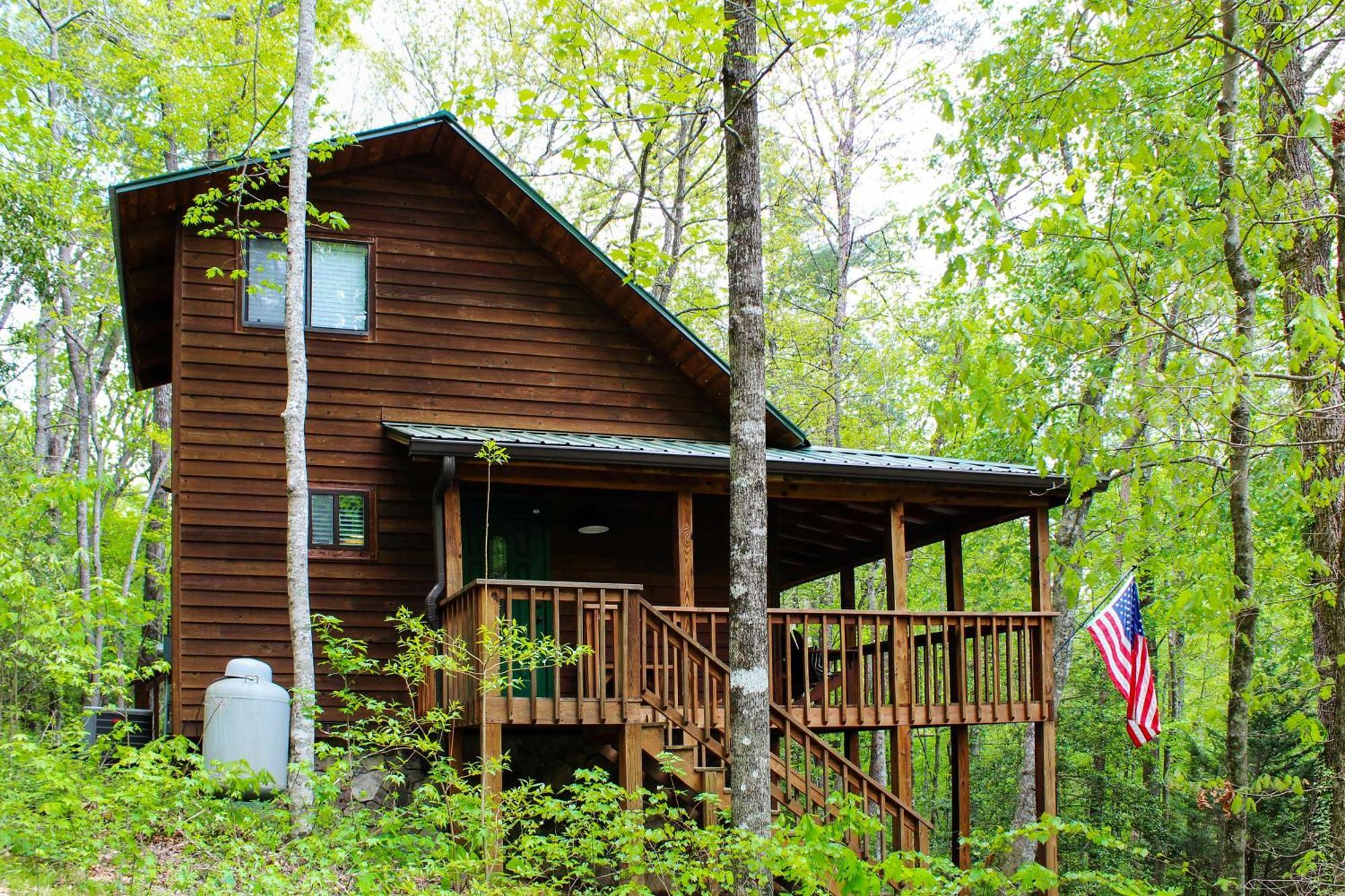 Sautee Nacoochee Mtn Paradise With Spacious Deck! Bagian luar foto