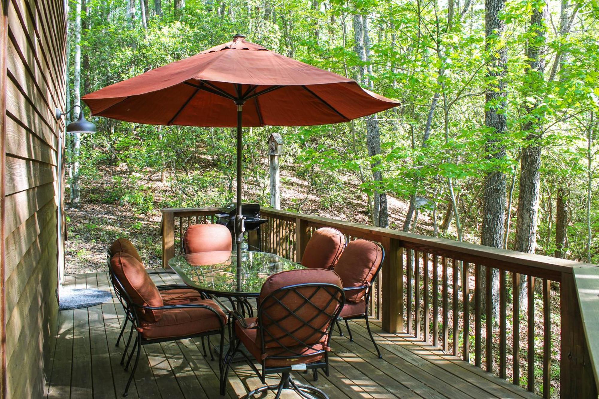 Sautee Nacoochee Mtn Paradise With Spacious Deck! Bagian luar foto
